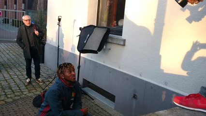 Shooting photo Samuel Bastien