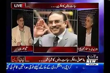 Siyasi Jamatoon  ko apne programs kay name People Insaf League Rakhna chaiye. Mubashir Zaidi