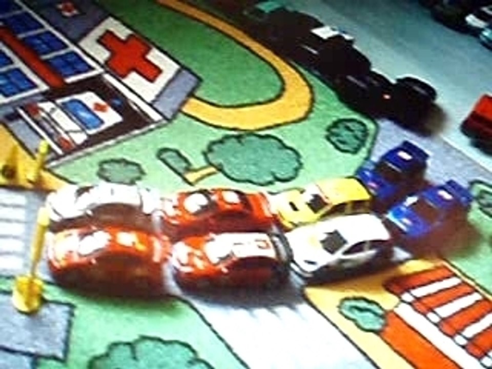 Rally Majorette Crash