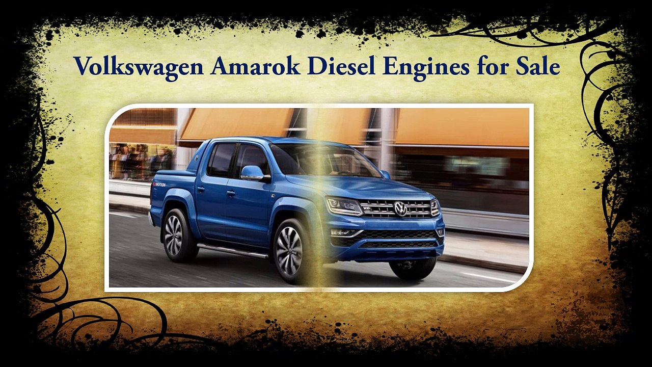 Volkswagen Amarok Diesel Engines for Sale
