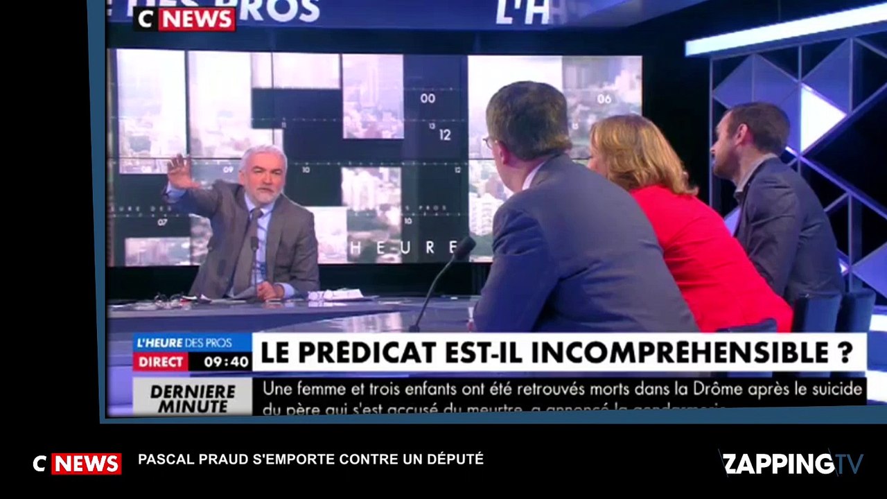 Un soutien de Benoît Hamon se clashe avec Pascal Praud et quitte le plateau (vidéo)