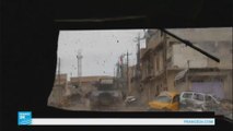 القوات العراقية على مشارف جامع النوري