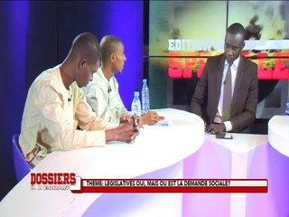 Aldiouma Sow : "Macky Sall veut