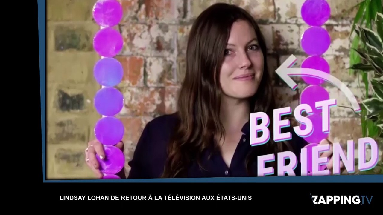 Lindsay Lohan : l’actrice est de retour dans une télé-réalité explosive ! (Vidéo)