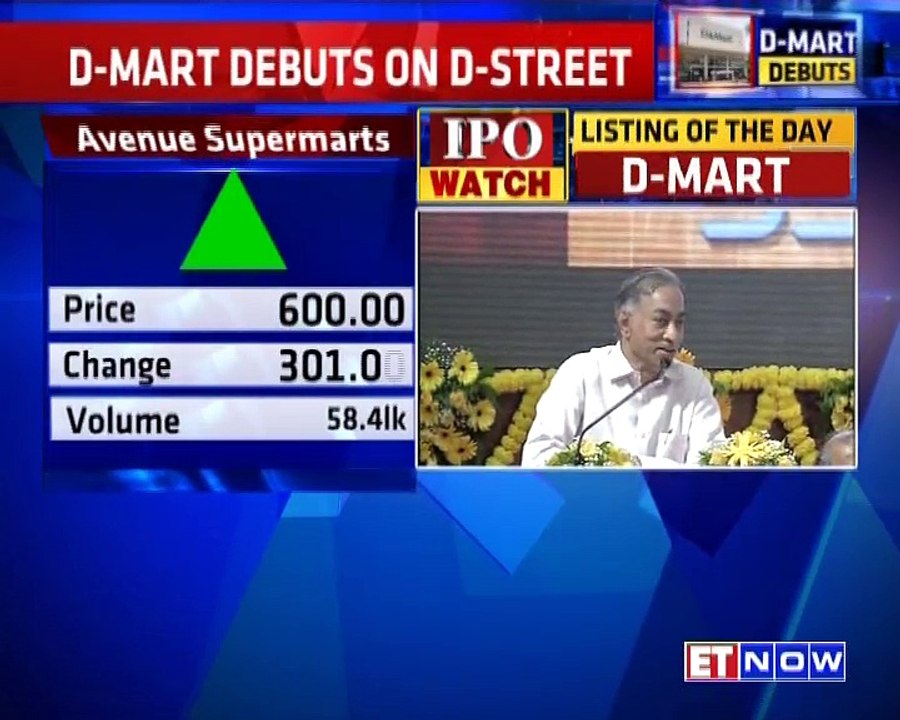 D-Mart Debuts D-Street
