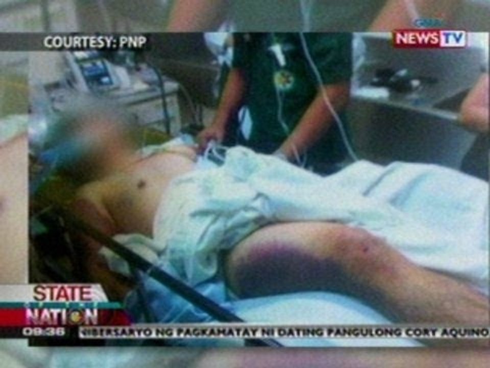 SONA: 3rd year law student sa San   Beda College-Alabang, suspek sa pagkamatay ni Marc Andre Marcos