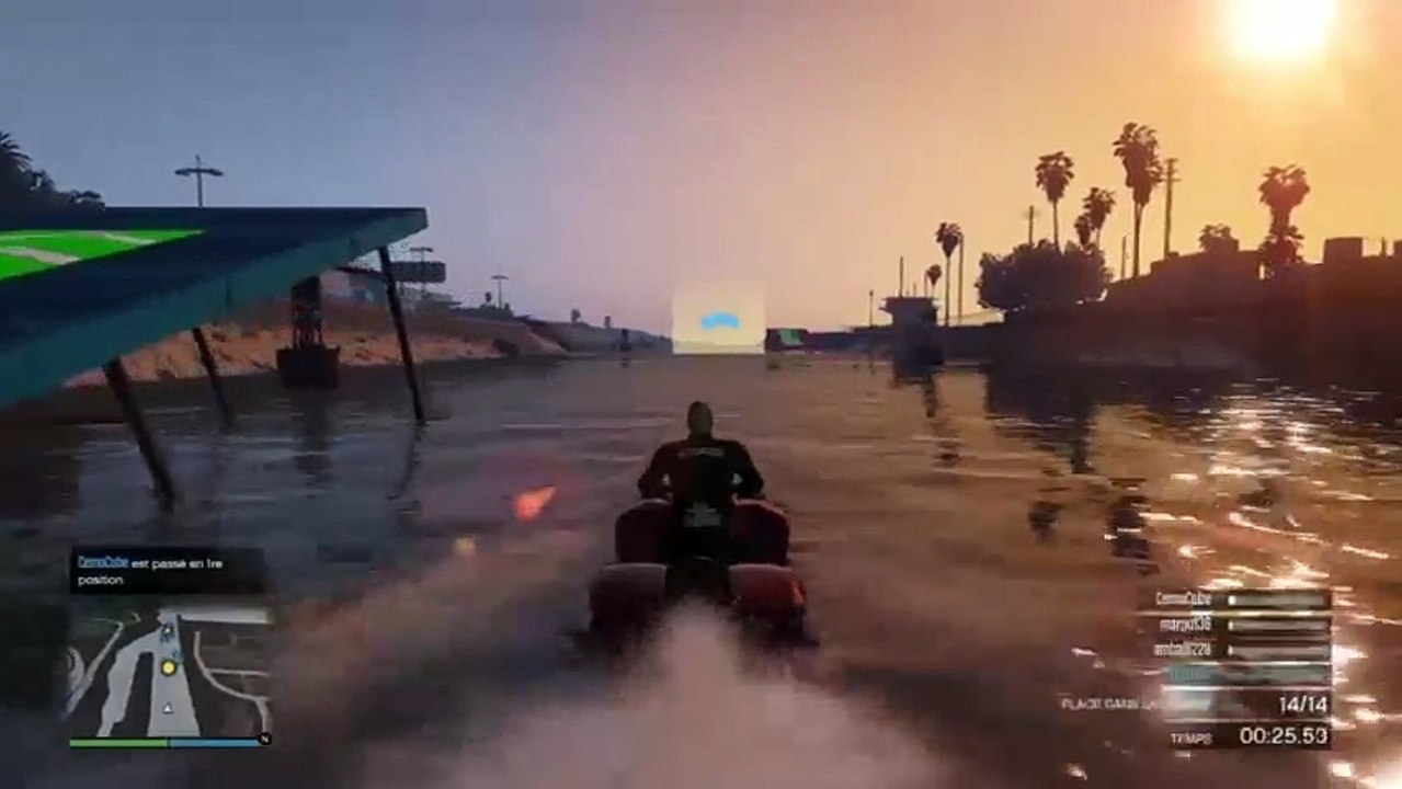 GTA 5  race just for win (218)