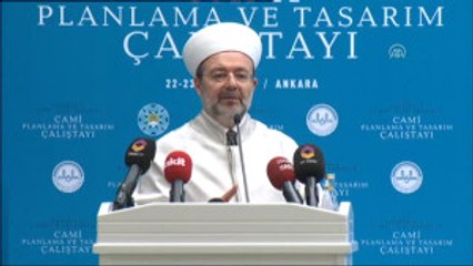 Görmez: "Bazı Camilerimizi Avize Dükkanına Dönüştürmüş Durumdayız"