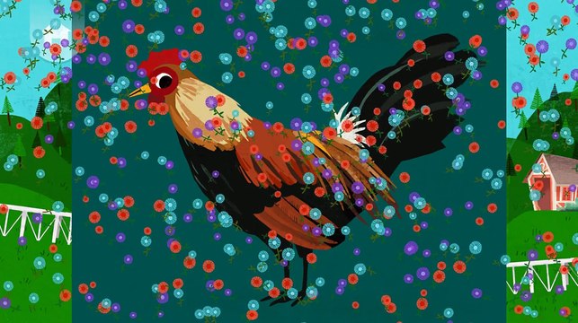 Baby Play ANIMAL MATCH UP | Learn Animal Names Combined Real Animals | Babies fun game | P