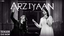 Arziyaan | Teaser 2 | Mirande Ft. Sanjukta Sinha | Full Song Coming Soon | Ampliify Times