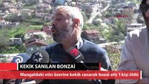 Kekik zannedip mangal etine attığı bonzai can aldı