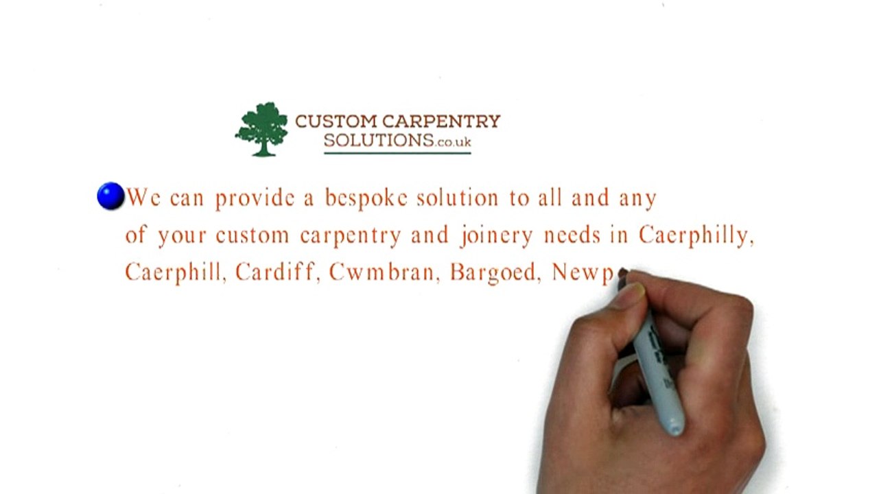 Custom Carpentry Solutions Presentation Video