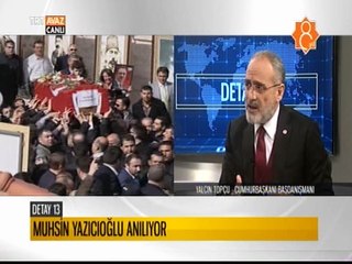 Muhsin Yazıcıoğlu anılıyor / Yalçın TOPÇU