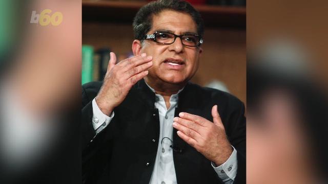 Why Deepak Chopra Asked President Trump To Get a Psych Evaluation