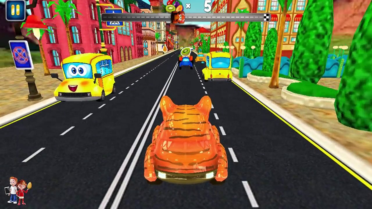 Sports Car | Kids Car Race | Racing Car | baby videos