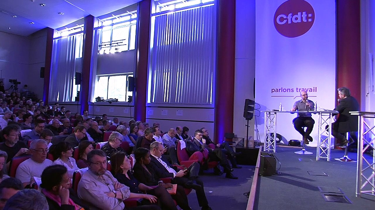 Parlons Travail : débat avec Alexis Corbière, porte-parole de Jean-Luc Mélenchon