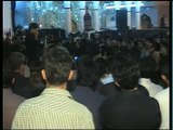 Syed Raza Abbas Zaidi Live Noha Khowani 28 safer Anjuman-e-Ghulaman-e-Hur 2009