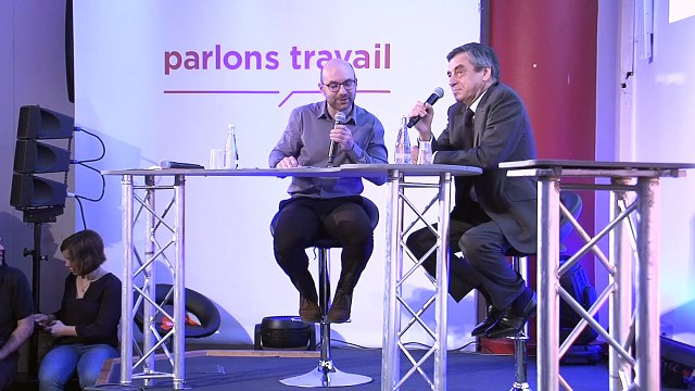 Parlons Travail : débat avec Alexis Corbière, porte-parole de Jean-Luc Mélenchon