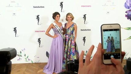 Les Bonnes fées : Un premier gala de charité élégant avec Iris Mittenaere et Sylvie Tellier (Exclu Vidéo)