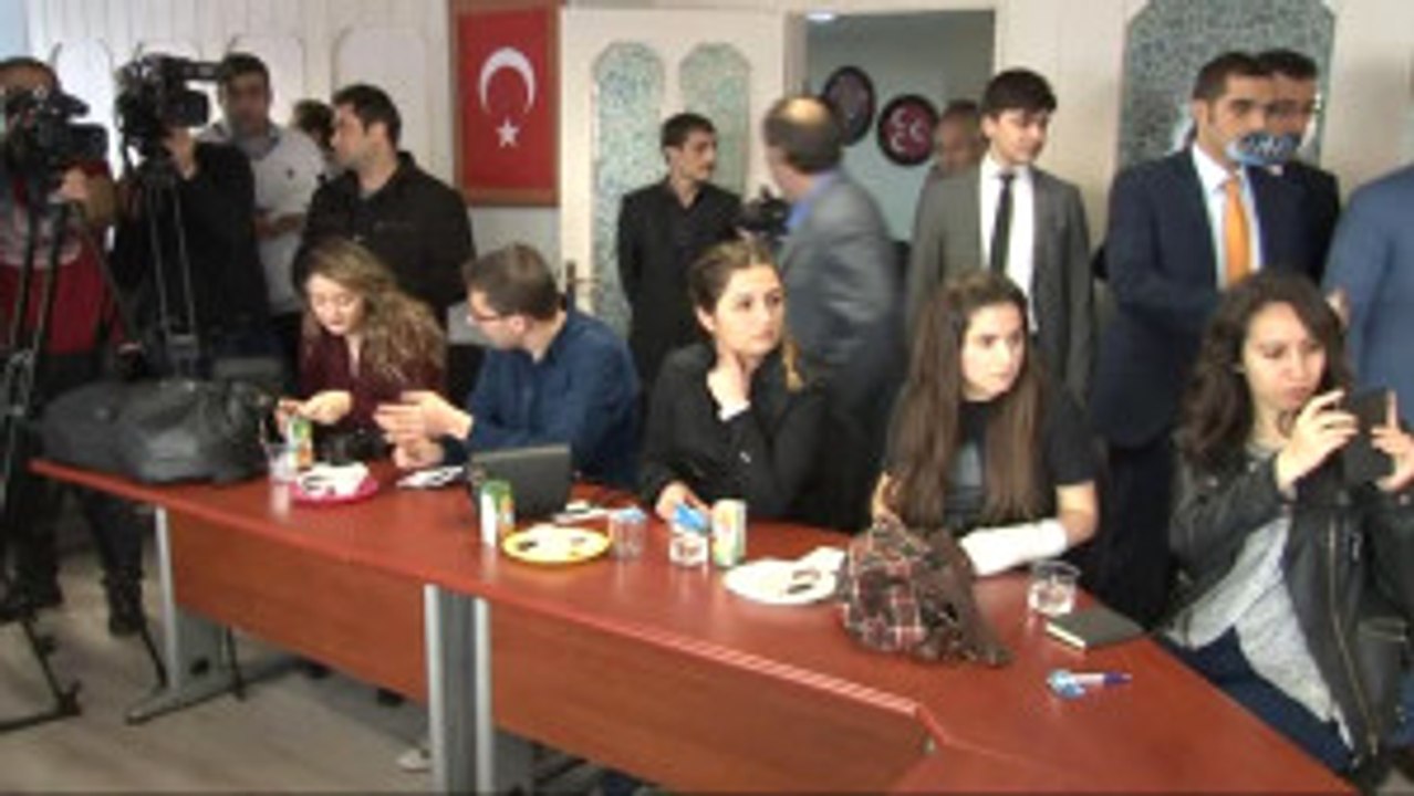 MHP Genel Sekreteri İsmet Büyükataman: "Bahar Aylarında Yeni Bir Darbe Teşebbüsü Olacak Diye...