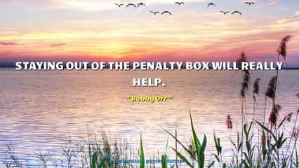 Bobby Orr Quotes #2