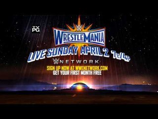 WrestleMania Reigns vs. Undertaker - Sunday, April 2