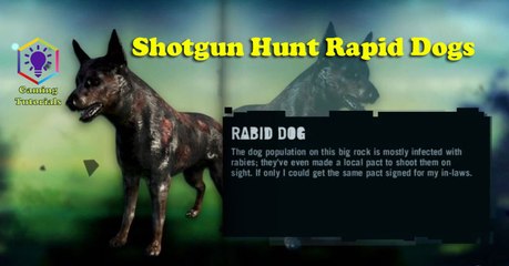 Far Cry 3 Gameplay Part 93 - Path Of The Hunter 3 - Shotgun Hunt Rapid Dogs