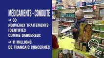 Au volant, de plus en plus de médicaments sont dangereux