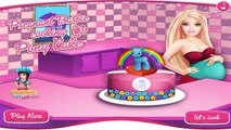 Barbie embarazada de Cocina de Pastel de Pony Juego en Línea Bebé Niña de Juegos de Cocina de Juego que Vamos a Conseguir
