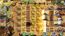 Lets Play Plants vs. Zombies 2: We Meet Again WILD WEST! (iOS Face Cam Day 5 6 7 8 Gamepla