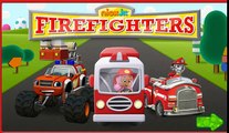 Team Umizoomi Games for Kids! Umi Zoomi to the Rescue Firefighters! Games with Batman