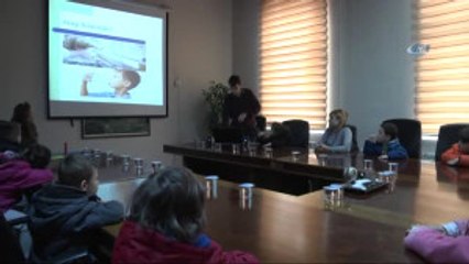 Miniklere Suyun Değeri Uygulamalı Olarak Anlatıldı