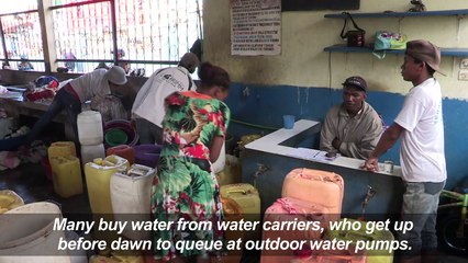 Water carriers in Madagascar bear brunt of global crisis