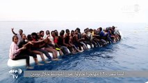 ليبيا تنقذ 420 مهاجرا حاولوا عبور المتوسط خلال يومين