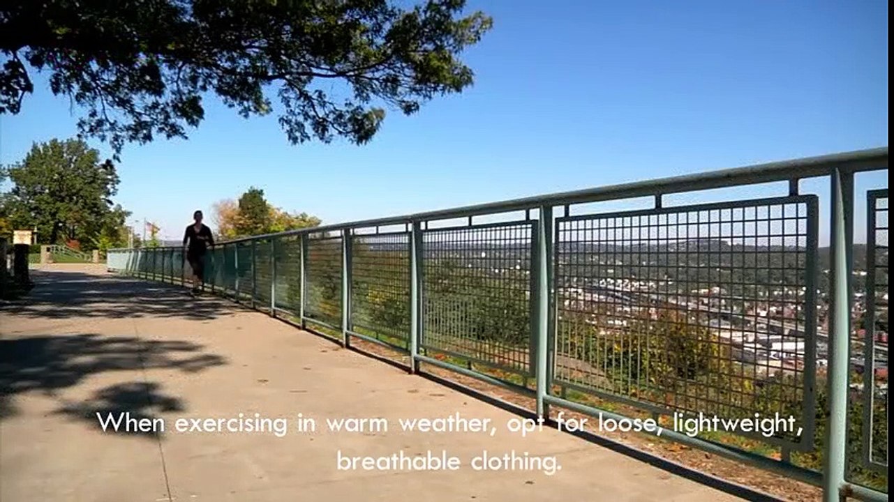How to Avoid Heat Stroke When Exercising