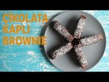Çikolata Kaplı Brownie Tarifi