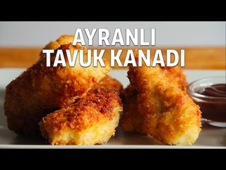 Ayranlı Tavuk Kanadı Tarifi