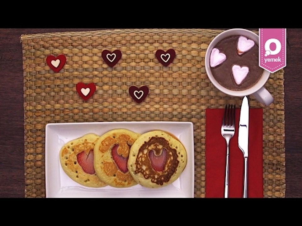 Sevgililer Günü Kahvaltısı - Onedio Yemek - Kahvaltı Tarifleri