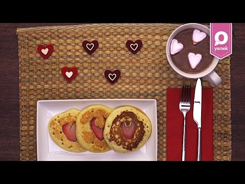Sevgililer Günü Kahvaltısı - Onedio Yemek - Kahvaltı Tarifleri