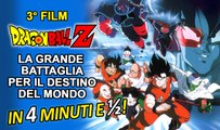 Dragonball Z - 03 - La grande battaglia per il destino del mondo in 4 minuti e ½!