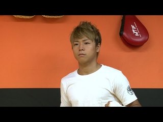 TAKERU K-1 Public Workout／K-1 武尊 公開練習