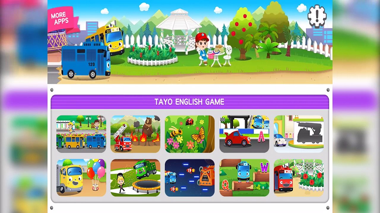 [Tayo English Game] #05 Carry and the ballon