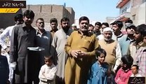 People of Talal Ch's Constituency are angry on him - must watch video.