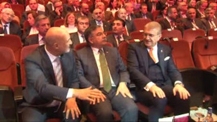 Bakan Yılmaz, Avrasya Yükseköğretim Zirvesi'nde Konuştu