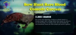 Far Cry 3 Gameplay Part 96 - Path Of The Hunter 6 - Bow Hunt Rare Blood Comodo Carcass