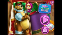 Masha and The Bear Injured - Masha and The Bear Full Game Episodes