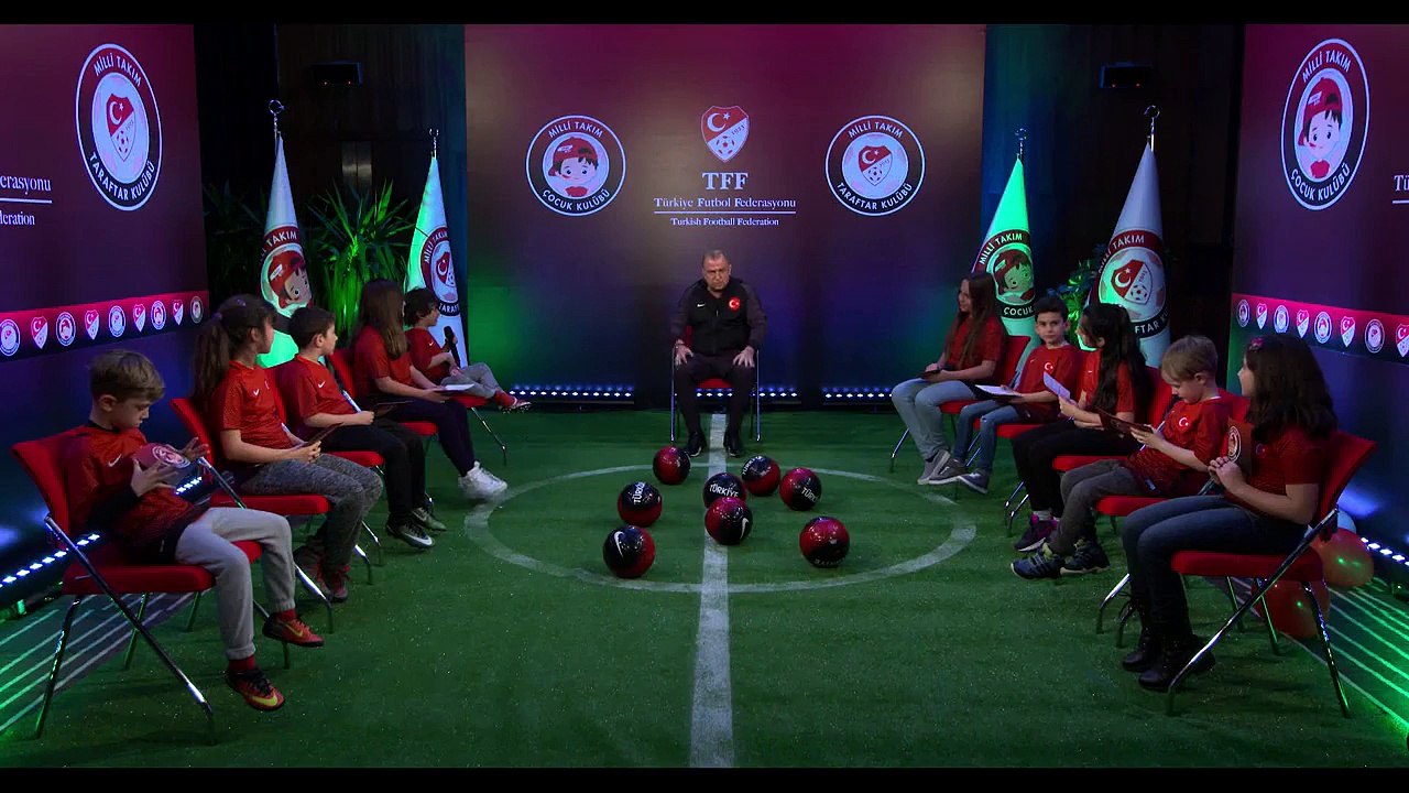 Fatih Terim-Milli Takım Çocuk Kulübü Etkinliği 1.Kısım