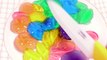 DIY How To Make Colors Water Drop Jelly Gummy Pudding Learn Colors Slime Clay Birds Egg Ball