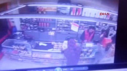 Esenyurt'taki Market Soyguncuları Güvenlik Kamerasında