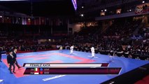 BRONZE MEDAL. Female Kata. Bottaro (ITA) vs Agustiani (INA). 2016 World Karate Championships